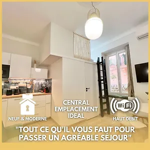  Appartamento Neuf - Frontiere De Monaco - Clim - Wifi